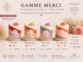 Bougie Merci – Version penchée