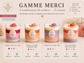 Gamme Merci, version droite